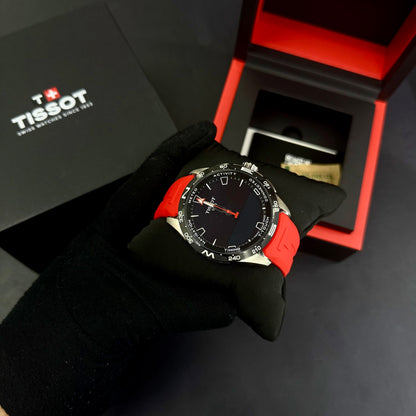 TISSOT ORIGINAL LUXURY T-TOUCH CONNNECT SOLAR PARA HOMBRE REF T121.420.47.051.01
