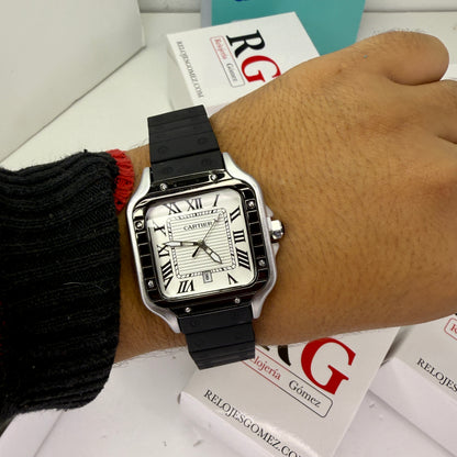 CARTIER DO´SANTOS GOMA PARA HOMBRE REF-NPB