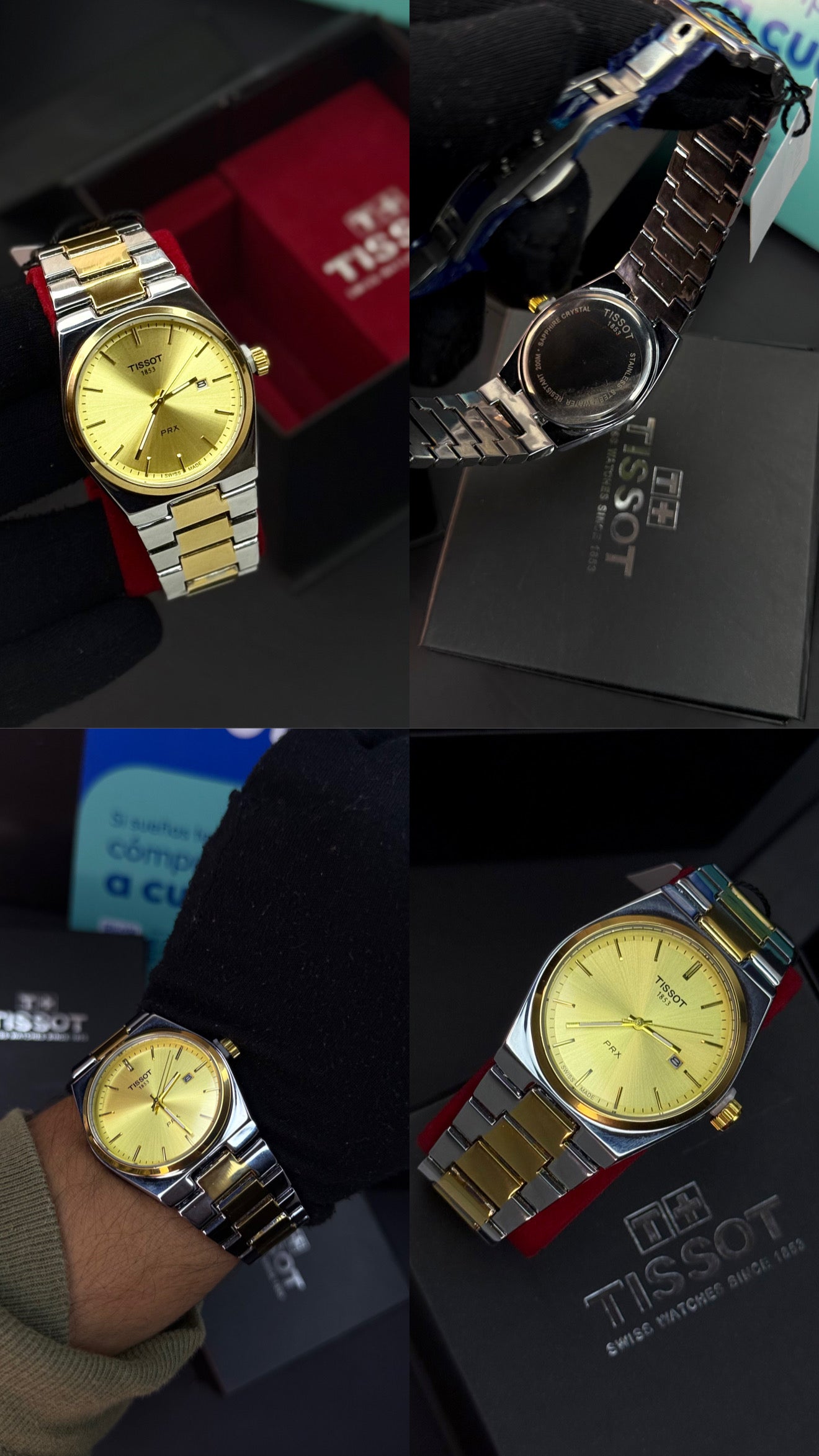 TISSOT PRX  PARA HOMBRE REF-BD