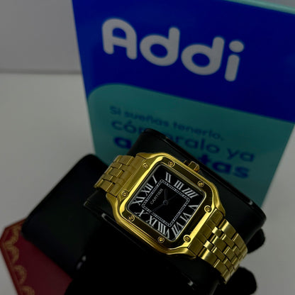 CARTIER DO SANTOS TRIZADO PARA DAMA REF-DN