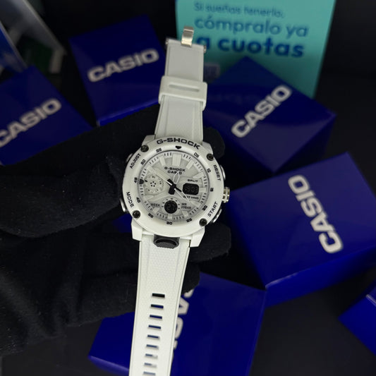 CASIO G-SHOCK PARA HOMBRE REF-GA2000-BB