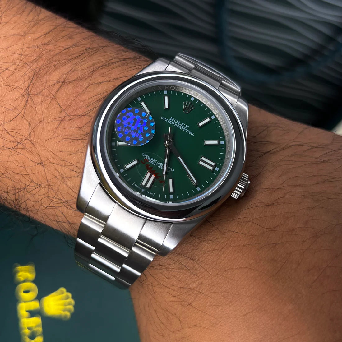 RLX OYSTER LUXURY AUTOMATICO