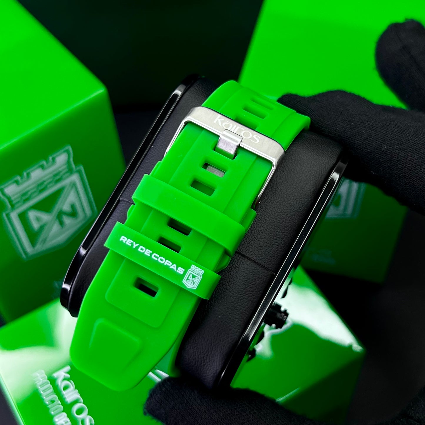 KAIROS ORIGINAL DEL ATLETICO NACIONAL DOBLE PULSO PARA HOMBRE