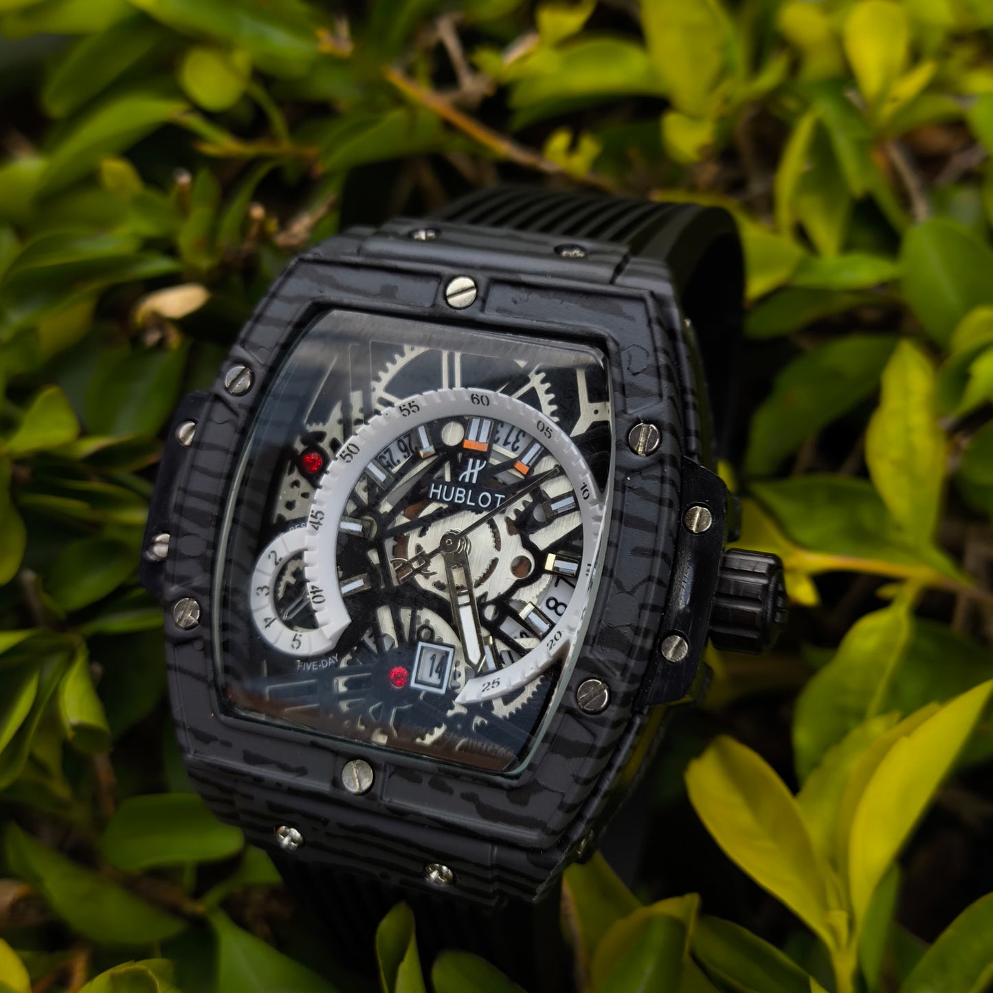 HUBLOT ESQUELETO PARA HOMBRE REF-EDS