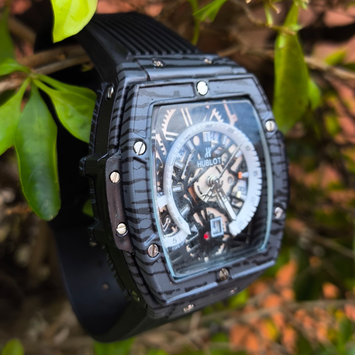 HUBLOT ESQUELETO PARA HOMBRE REF-EDS
