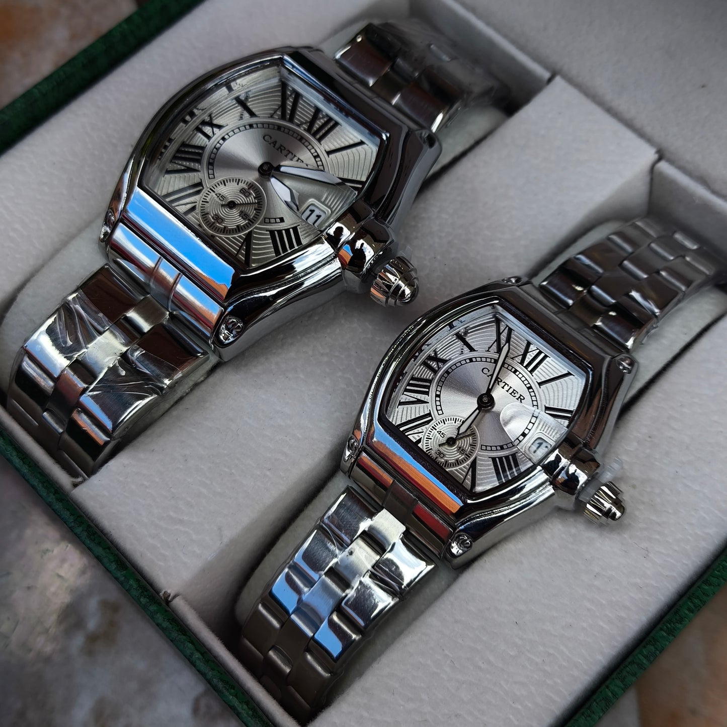 PAREJA CARTIER ROADSTER UNISEX REF-PB