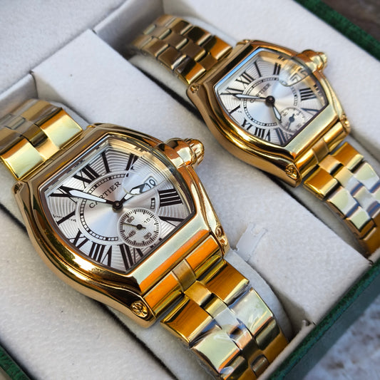 PAREJA CARTIER ROADSTER UNISEX REF-DBL