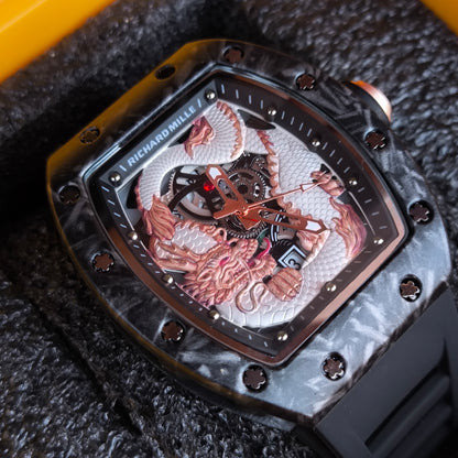 RICHARD MILLER DRAGON PARA HOMBRE-NEGRO