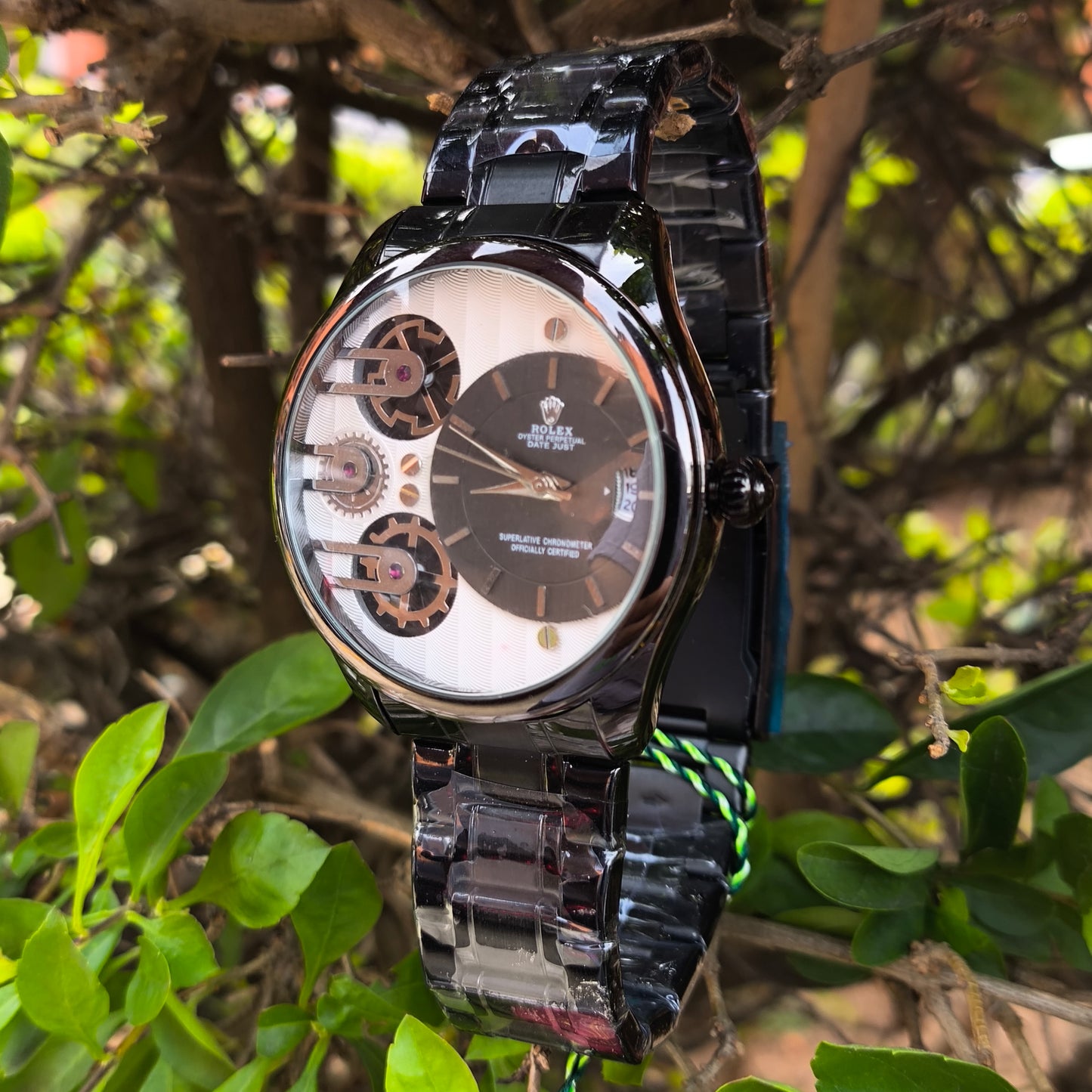 RLX 3 MAQUINARIAS PARA HOMBRE REF-NBLKN