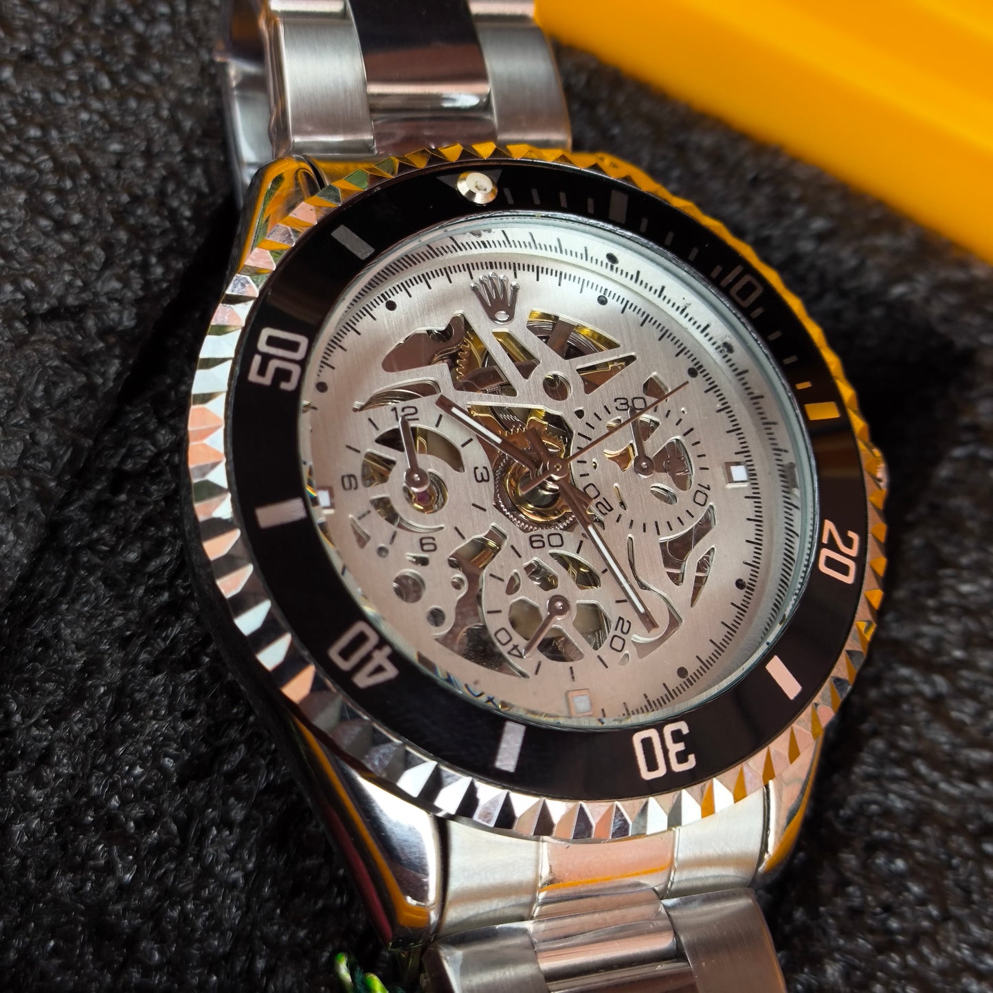 RLX SUBMARINE CORAZON ABIERTO PARA HOMBRE REF-PLABL