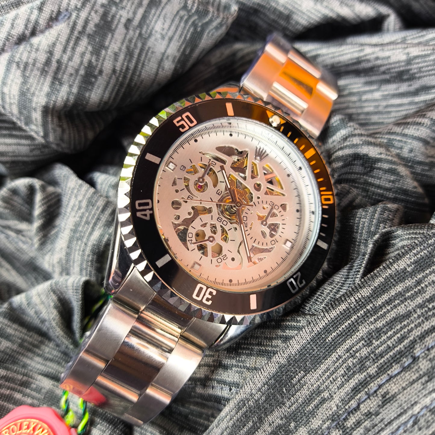 RLX SUBMARINE CORAZON ABIERTO PARA HOMBRE REF-PLABL