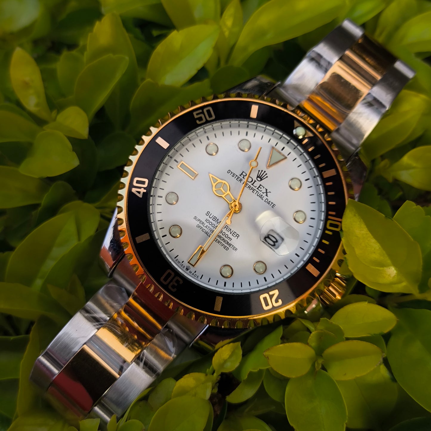RLX SUBMARINE PARA HOMBRE - BIC - REF-BLNCO
