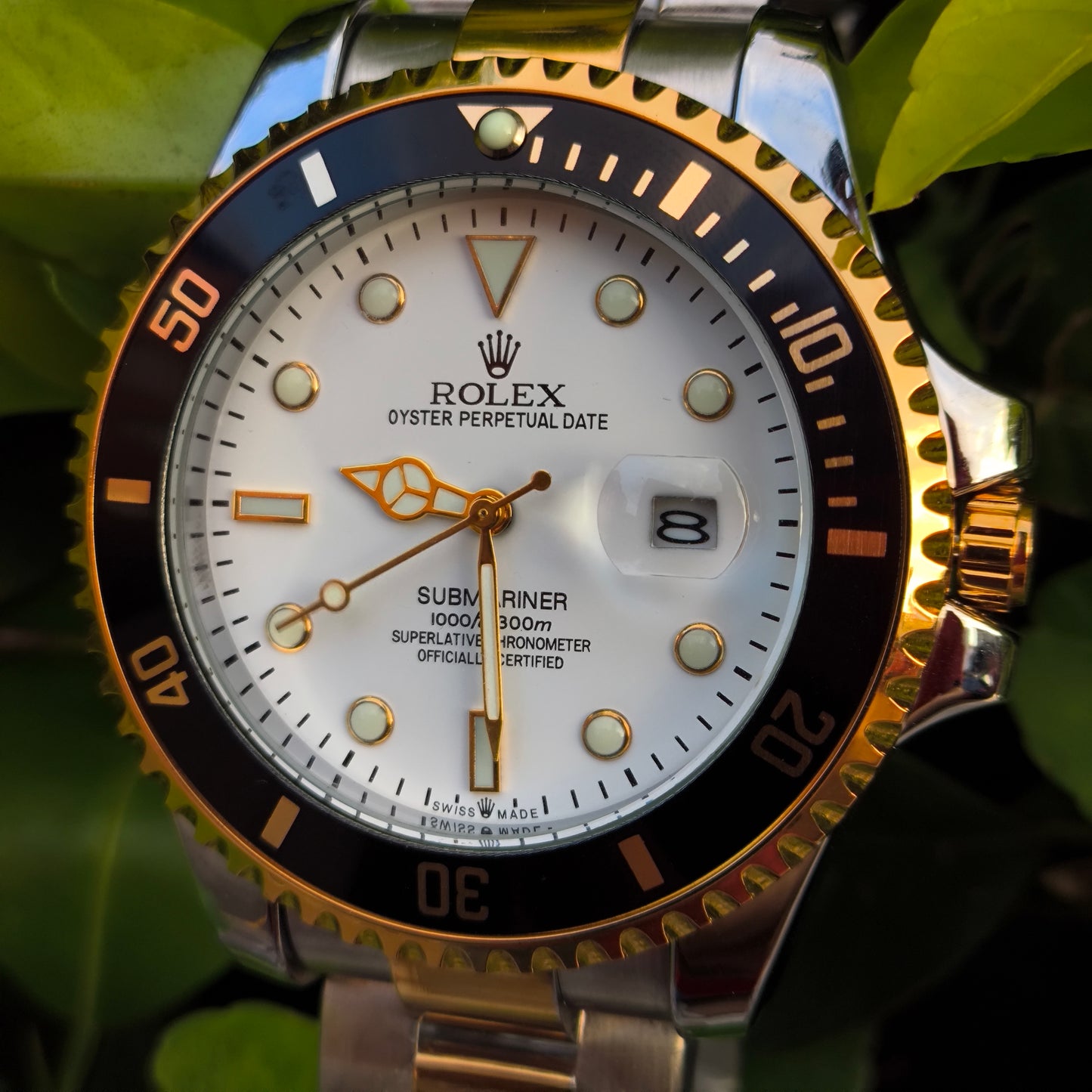 RLX SUBMARINE PARA HOMBRE - BIC - REF-BLNCO