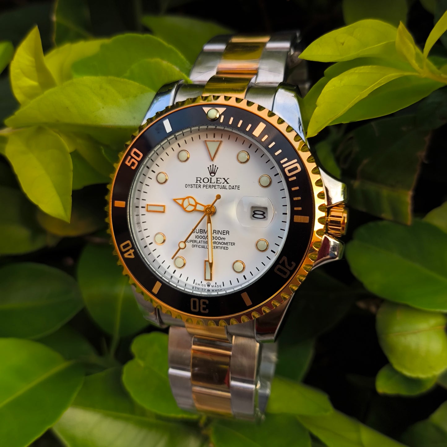 RLX SUBMARINE PARA HOMBRE - BIC - REF-BLNCO
