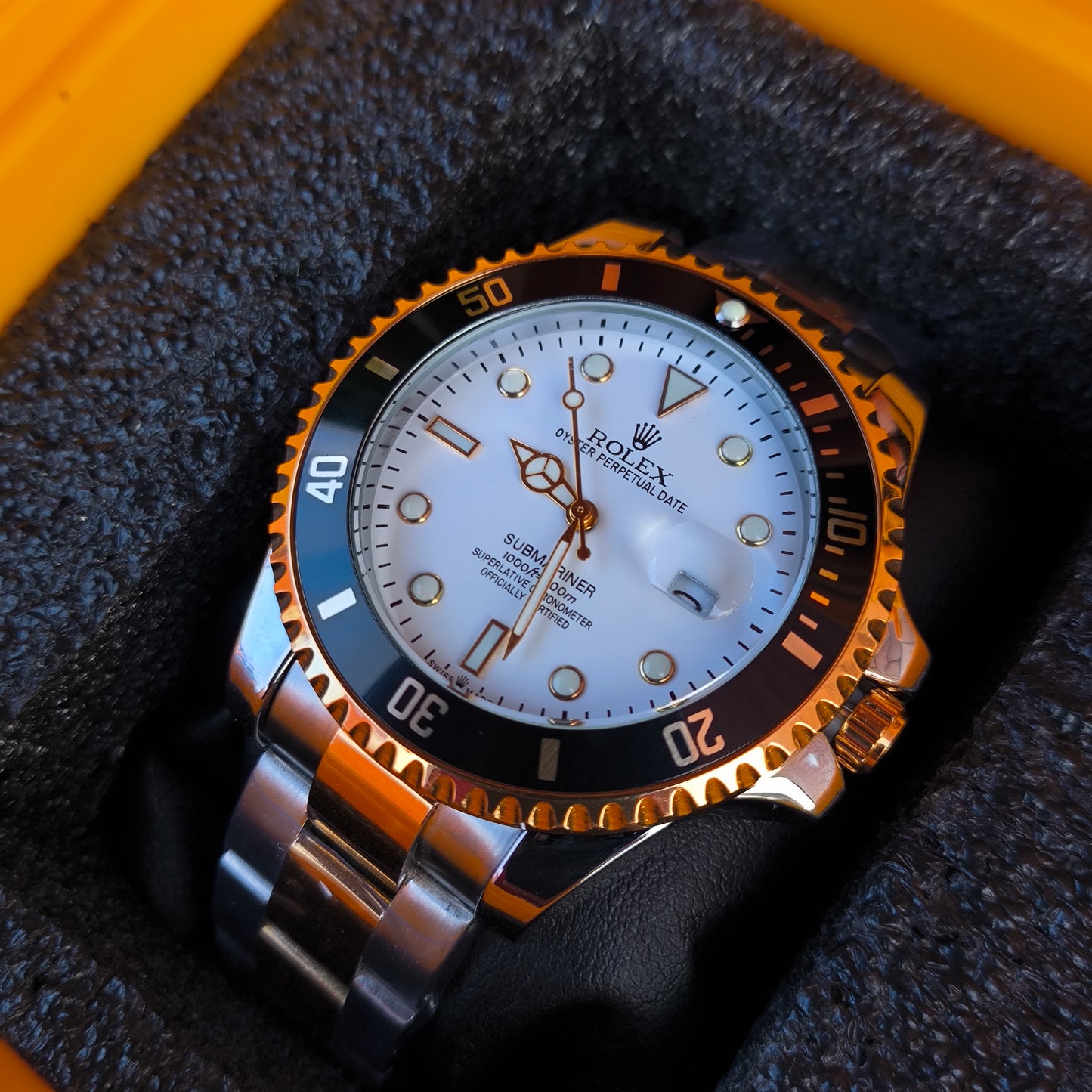 RLX SUBMARINE PARA HOMBRE - BIC - REF-BLNCO