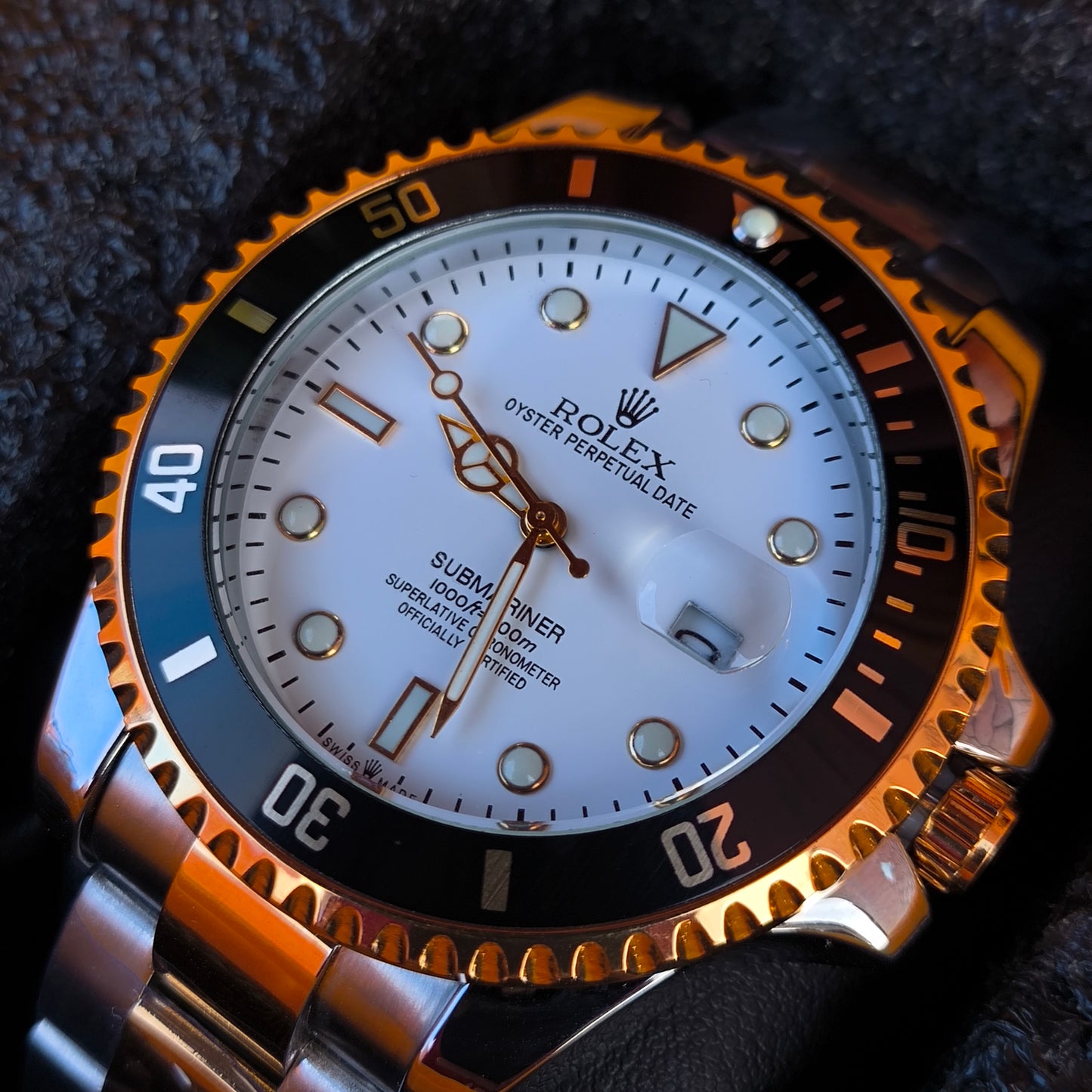 RLX SUBMARINE PARA HOMBRE - BIC - REF-BLNCO