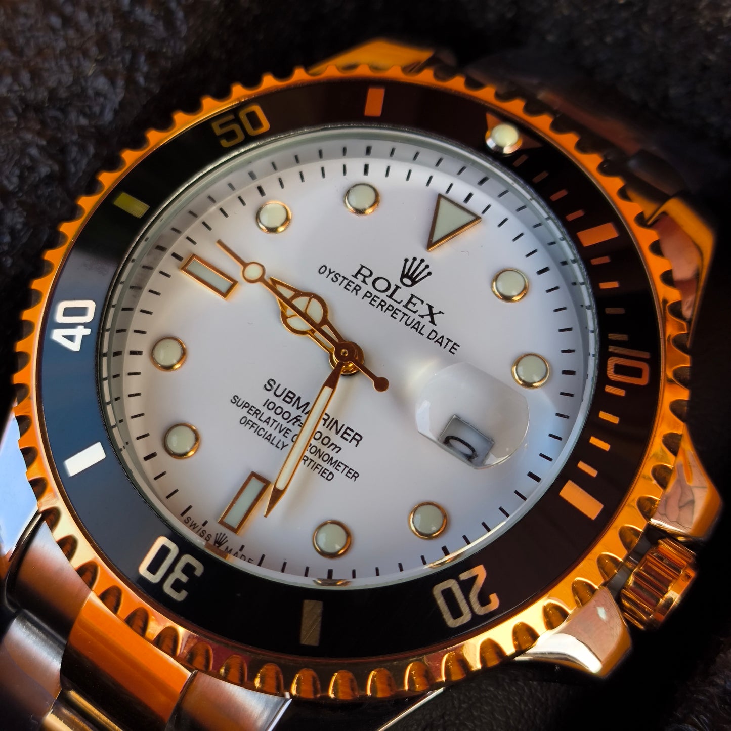 RLX SUBMARINE PARA HOMBRE - BIC - REF-BLNCO