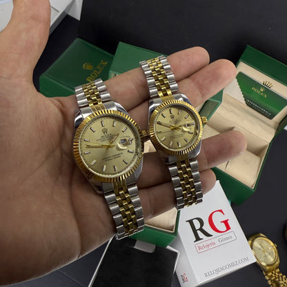 PAREJA DE RLX DAY-DATE PARA REF-BD