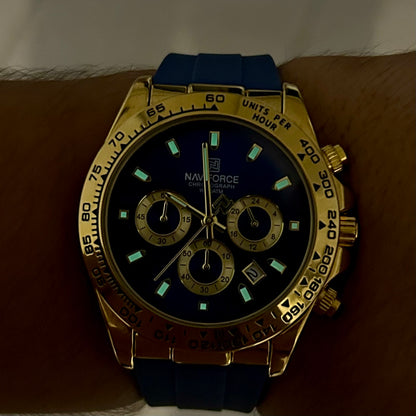 NAVIFORCE ORIGINAL X RLX PARA HOMBRE REF DAYTONA NF8054-ADA