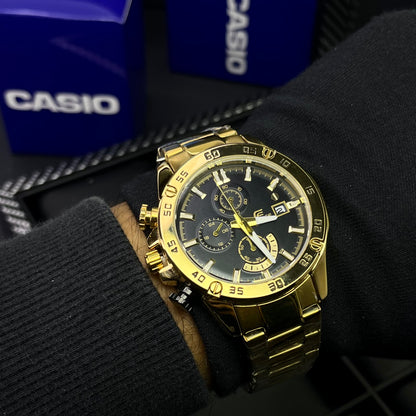 CASIO EDIFICE EFR 558  FUNCIONAL PARA HOMBRE REF-DN