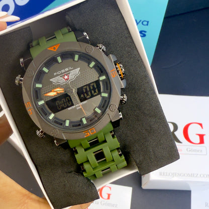 FOSSIL EDICION MARINA SUMERGIBLE-V