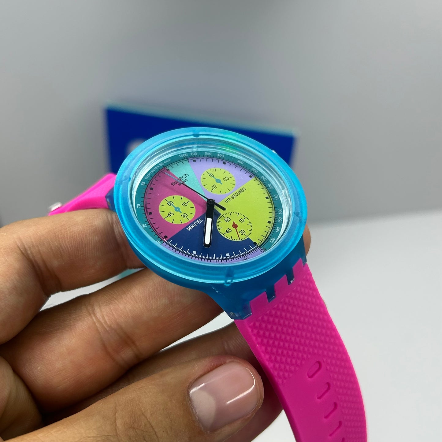 SWATCH NEON PARTY PARA HOMBRE REF-FA
