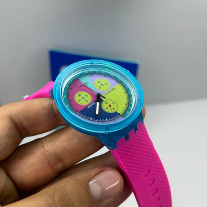 SWATCH NEON PARTY PARA HOMBRE REF-FA