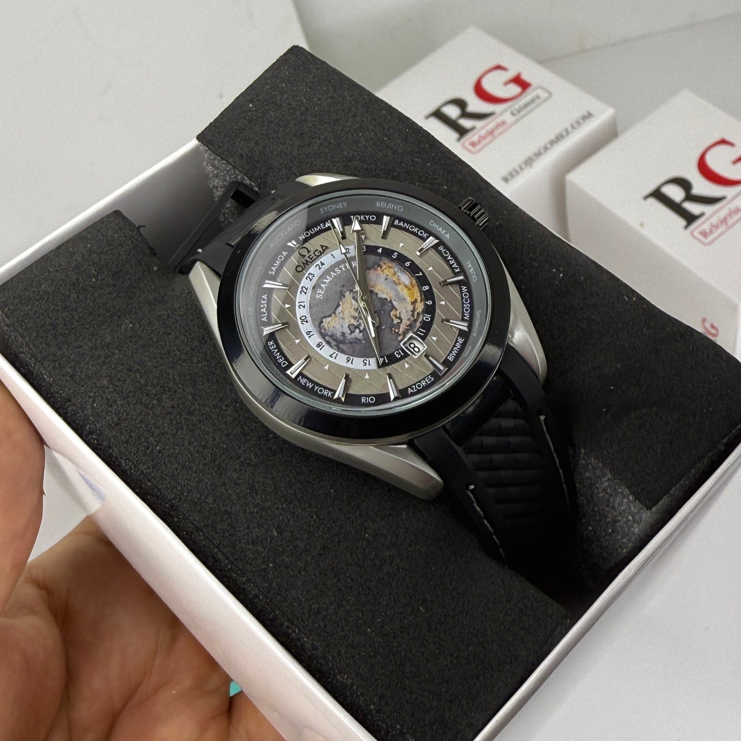 OMEGA SEAMASTER PARA HOMBRE REF-NEW TIME-N