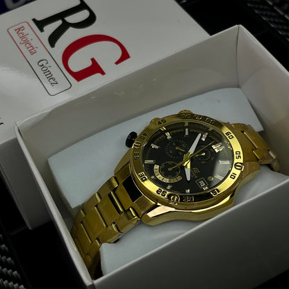 CASIO EDIFICE EFR 558  FUNCIONAL PARA HOMBRE REF-DN