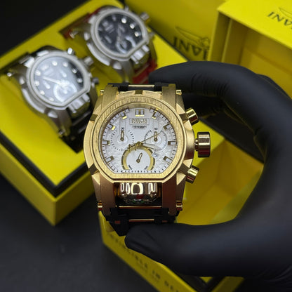 INVICTA BOLT ZEUS GOMA PARA HOMBRE REF-NB