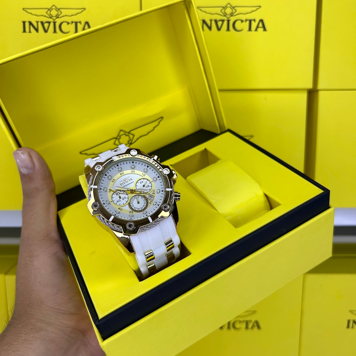 INVICTA BOLT FUNCIONAL PARA HOMBRE REF-BDB