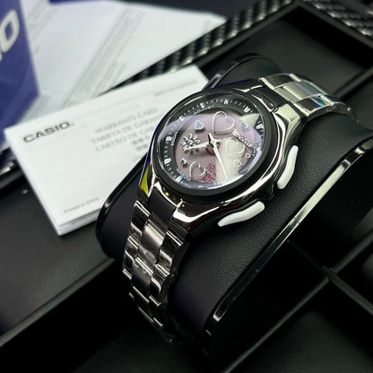 CASIO DOBLE HORA PARA DAMA REF-PN