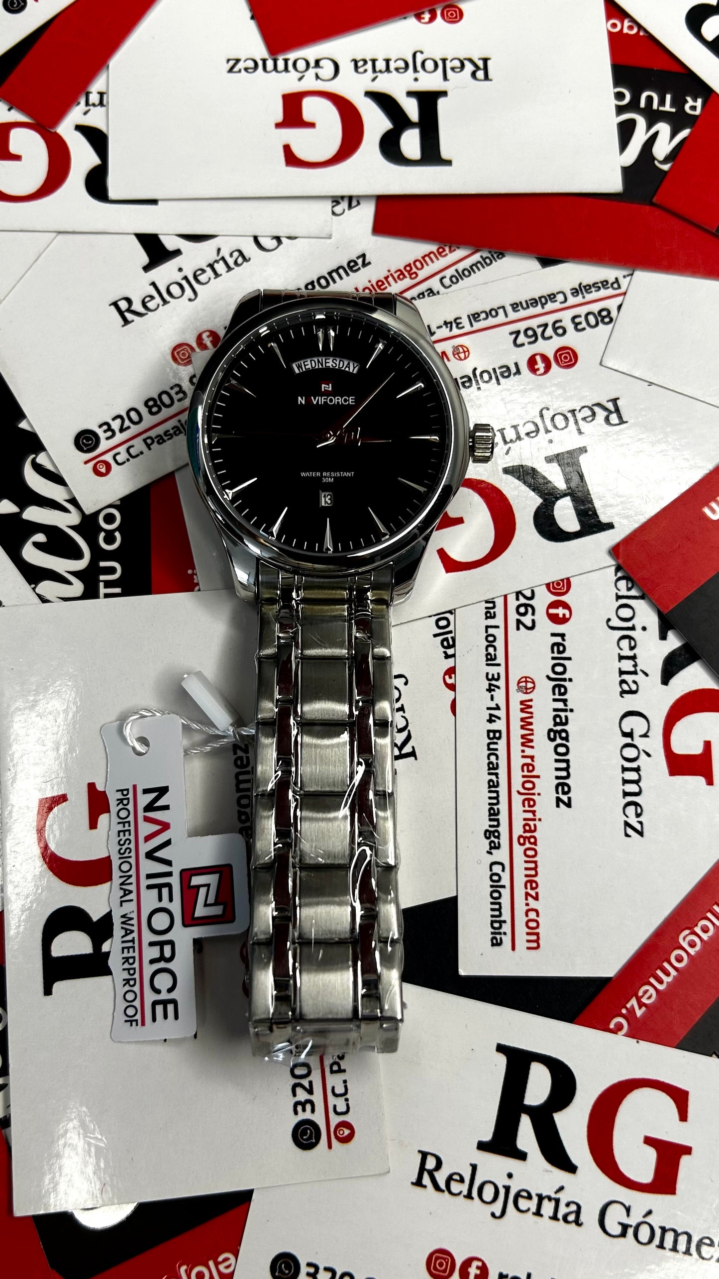 NAVIFORCE ORIGINAL PARA HOMBRE REF-NF9213-PN