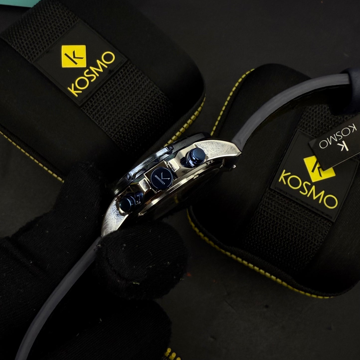 KOSMOS CRONOGRAFO ORIGINAL PARA HOMBRE REF-K4204 -A