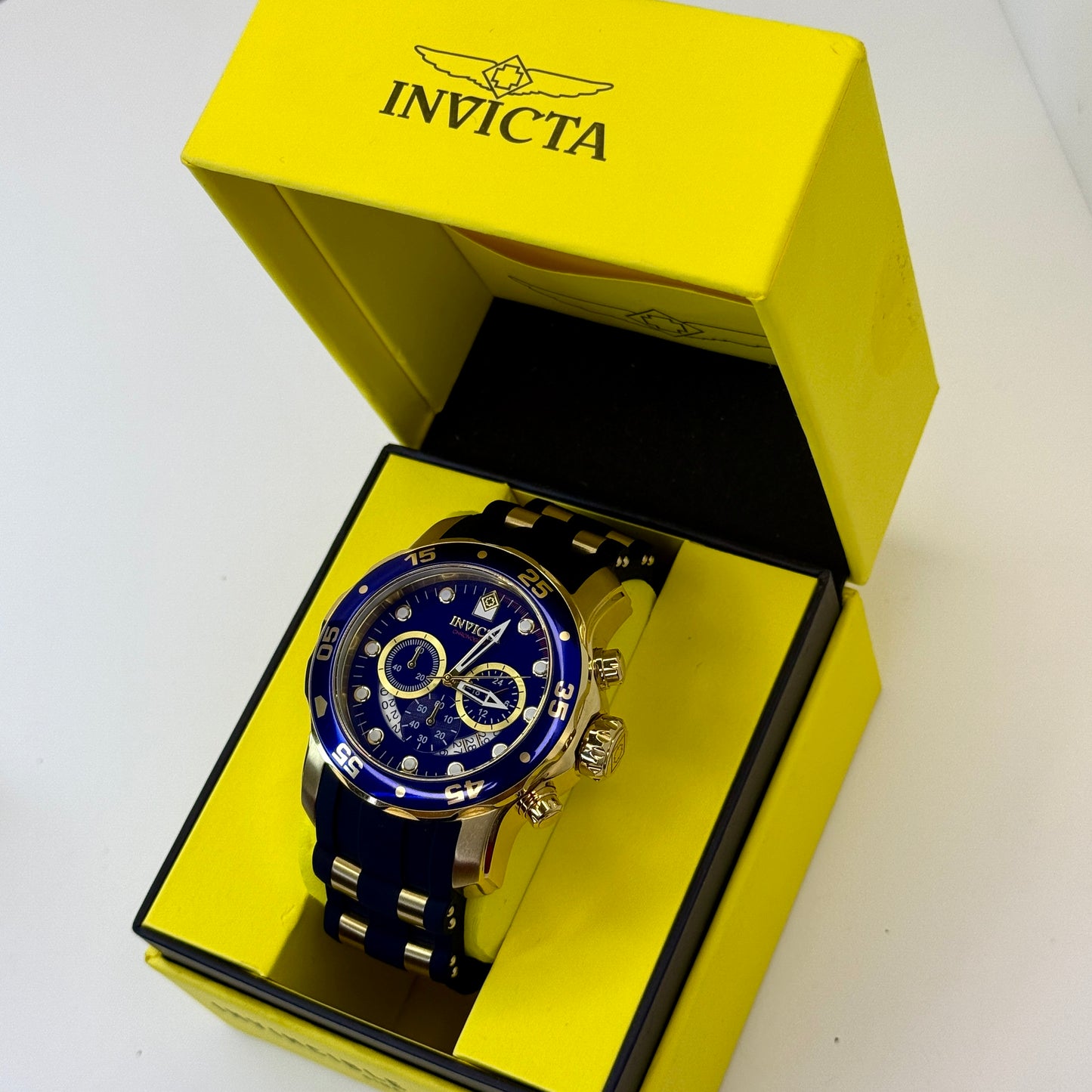 INVICTA LUXURY PRO DIVER ORIGINAL PARA HOMBRE REF 6983