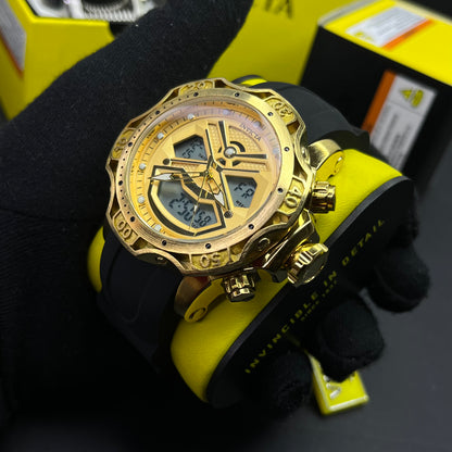 INVICTA DOBLE HORA PARA HOMBRE REF-1837-ND