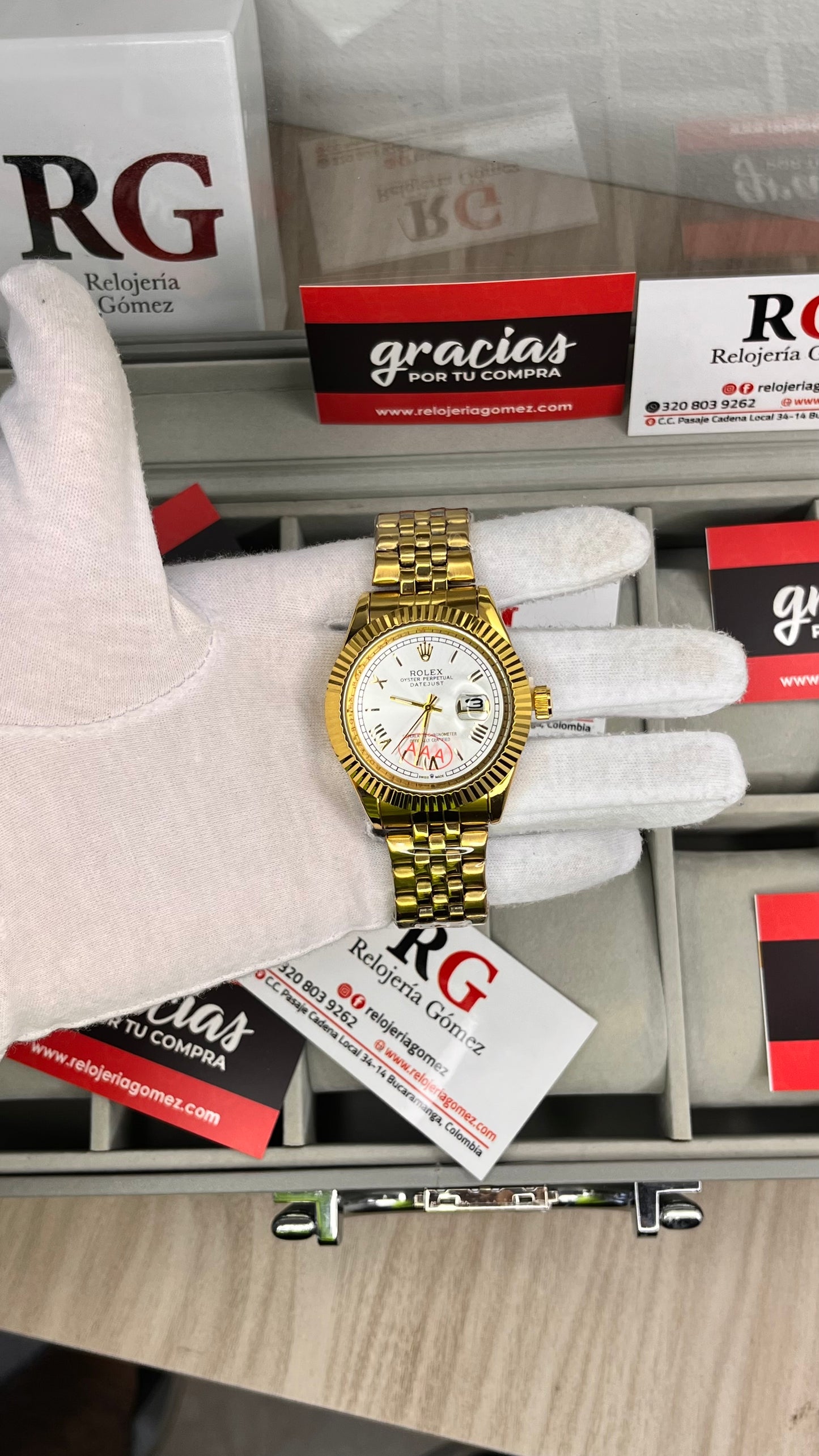 RLX DATE JUST SIMULACION PARA MUJER REF-DB