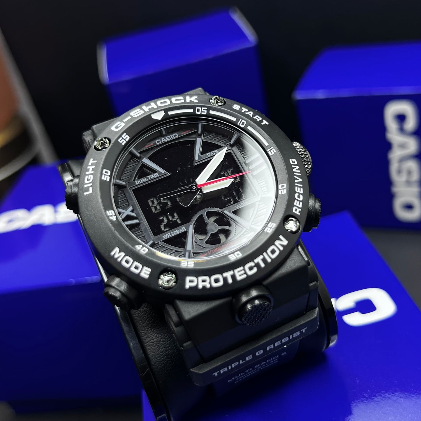 CASIO G-SHOCK PARA HOMBRE REF GA-900HC-N
