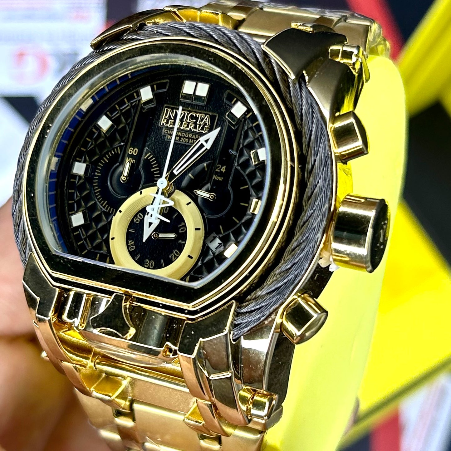 INVICTA BOLT ZEUS ARO FUNCIONAL PARA HOMBRE REF-DN