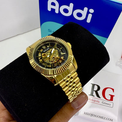 RLX AUTOMATICO CORAZON ABIERTO PRESIDET PARA HOMBRE REF-DN