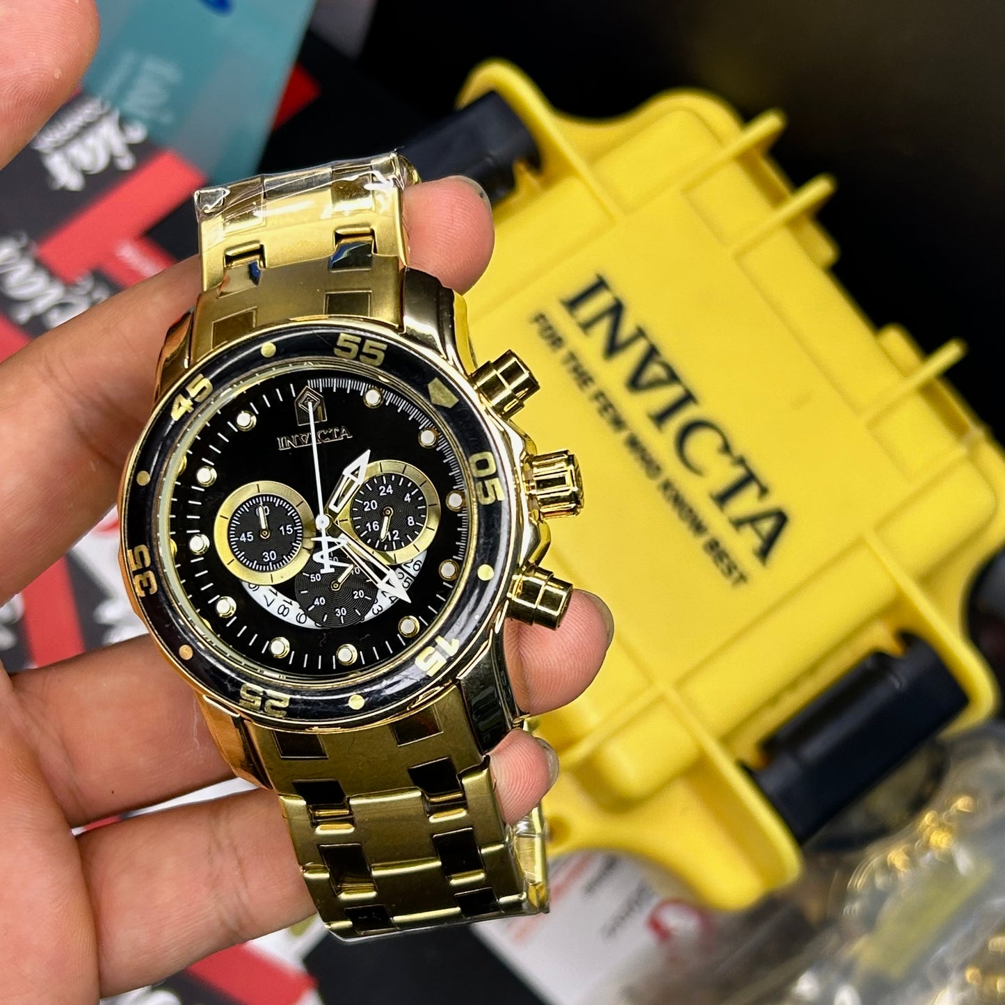 INVICTA PRO DIVER FUNCIONAL PARA HOMBRE REF-DN