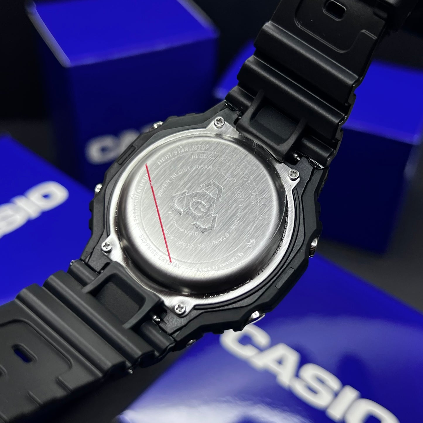 CASIO G-SHOCK PARA HOMBRE REF GA-2100HC-NNC