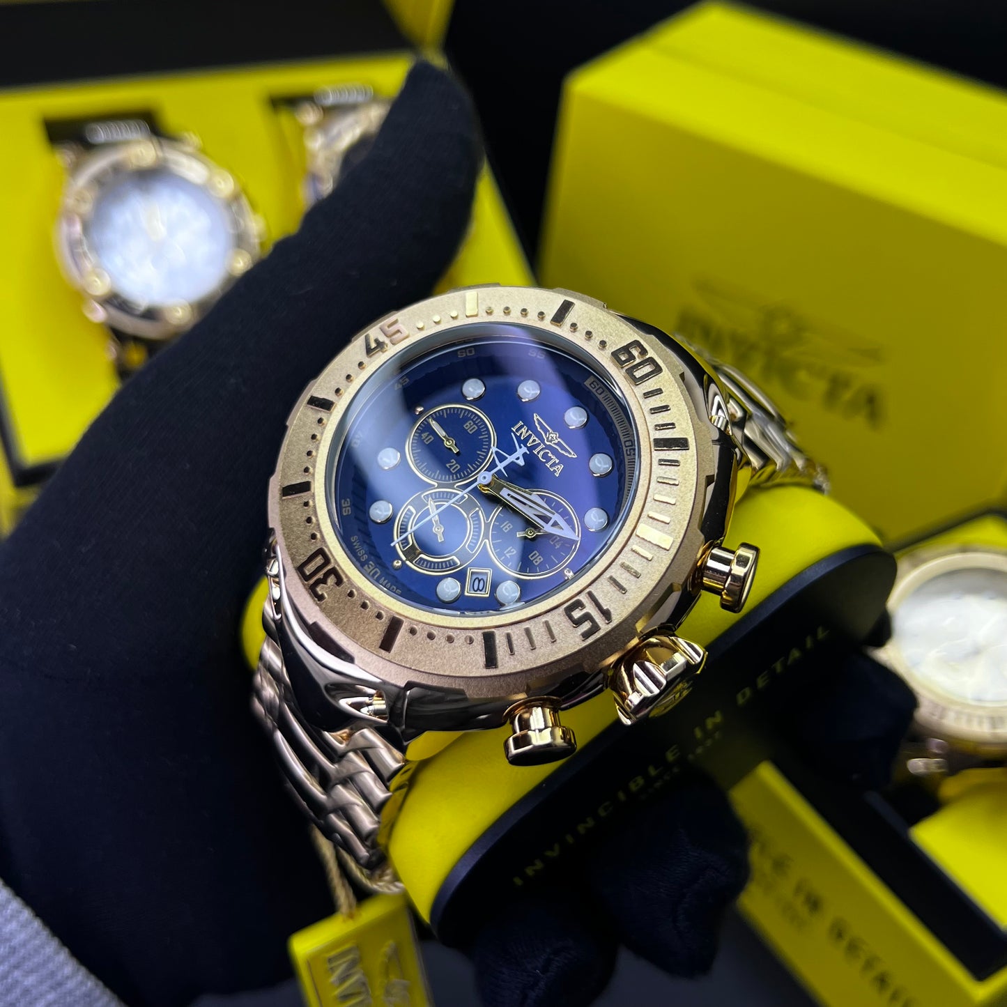 INVICTA FUNCIONAL  THUNDER BOLT PARA HOMBRE REF-DA