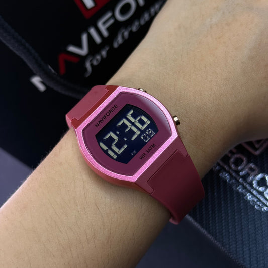 NAVIFORCE X CASIO ORIGINAL PARA DAMA REF NF5064-R