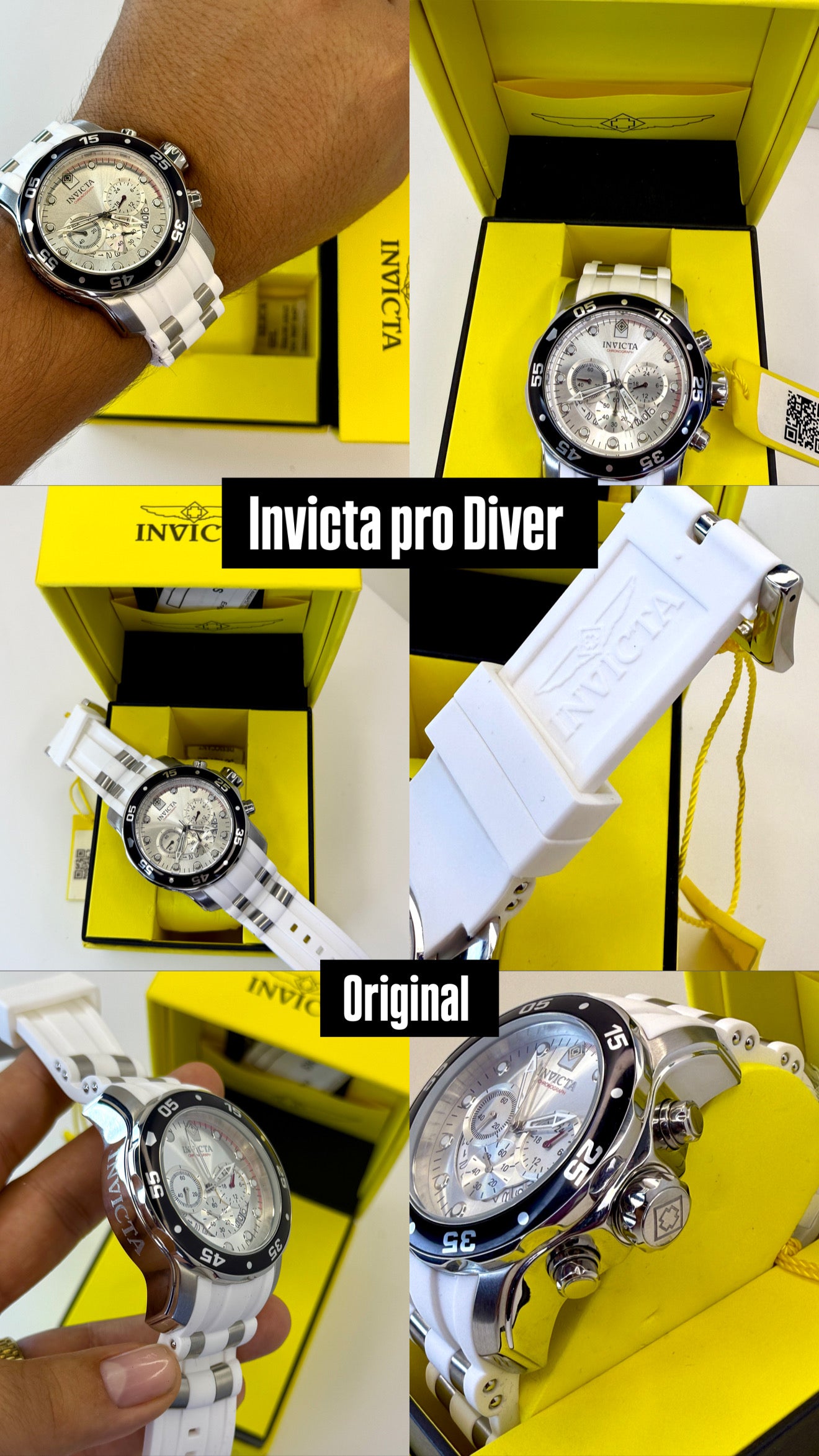 INVICTA LUXURY PRO DIVER ORIGINAL PARA HOMBRE REF 20290