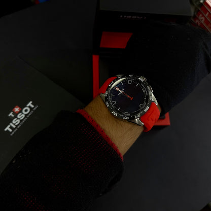 TISSOT ORIGINAL LUXURY T-TOUCH CONNNECT SOLAR PARA HOMBRE REF T121.420.47.051.01