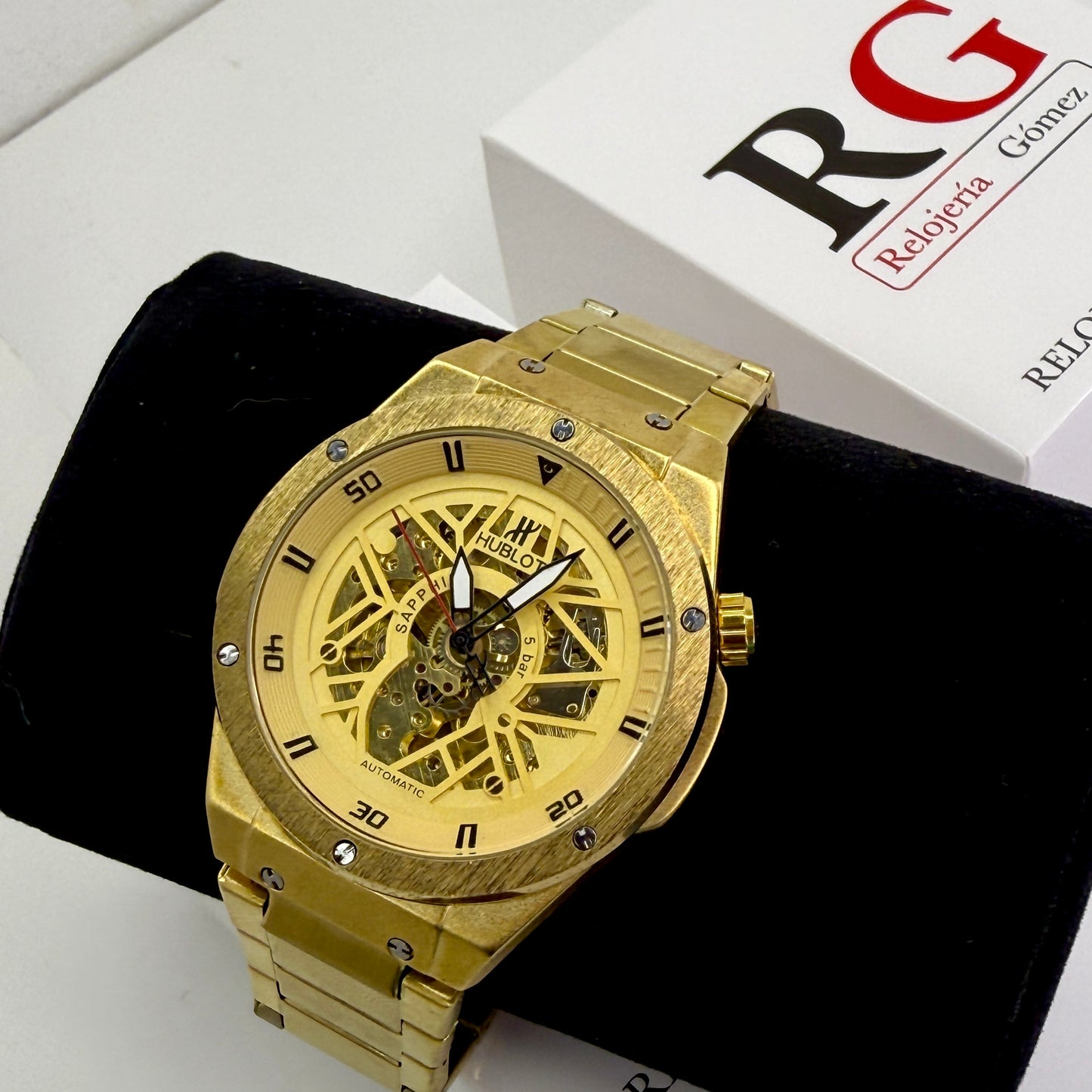 HUBLOT AUTOMATICO PARA HOMBRE REF-DD