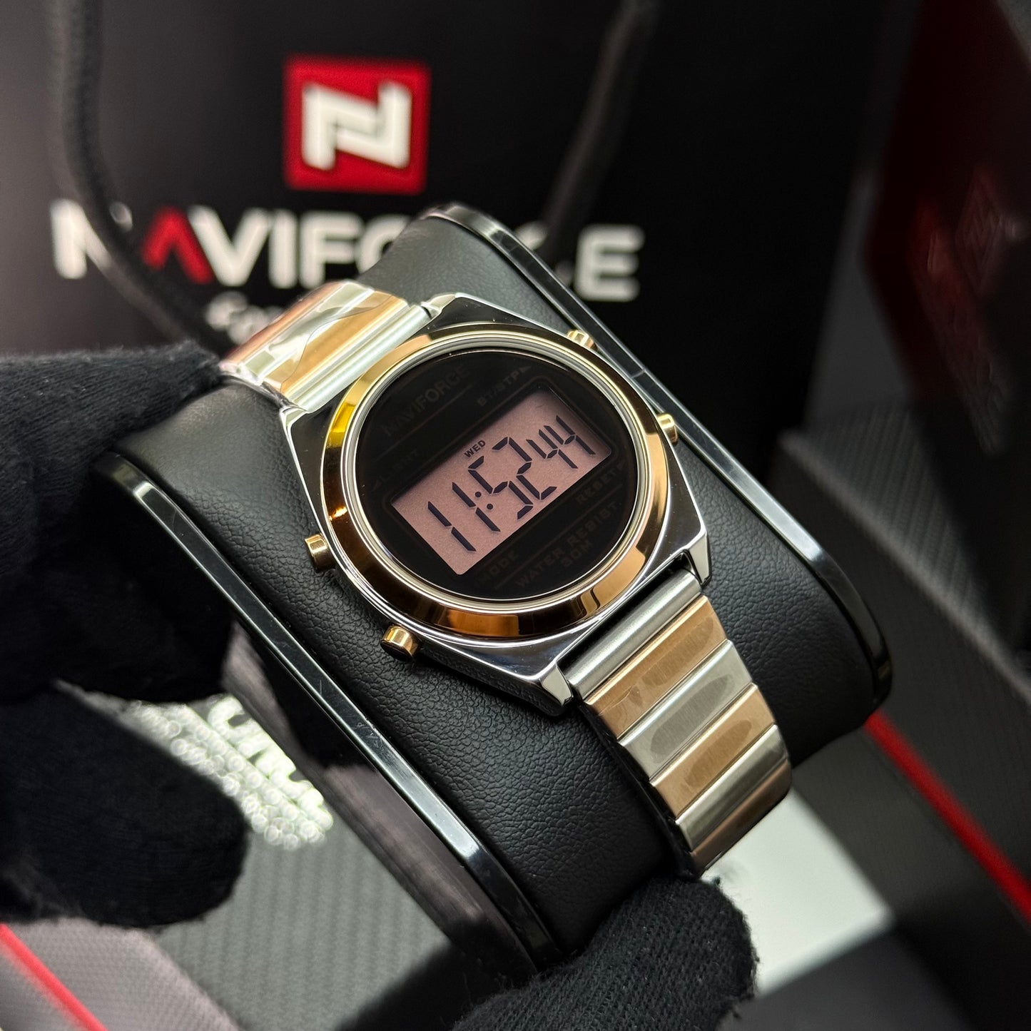 NAVIFORCE X CASIO ORIGINAL PARA DAMA REF NF5066-BOR