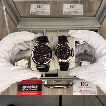 PAREJA TISSOT T-RACE  REF-NORN