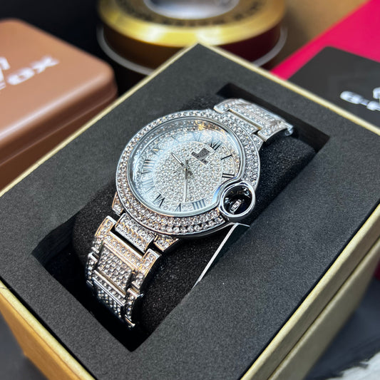 G FOX ORIGINAL x CARTIER PARA HOMBRE  SUMERGIBLE  REF-TORBILLON CUBANO-1251-P